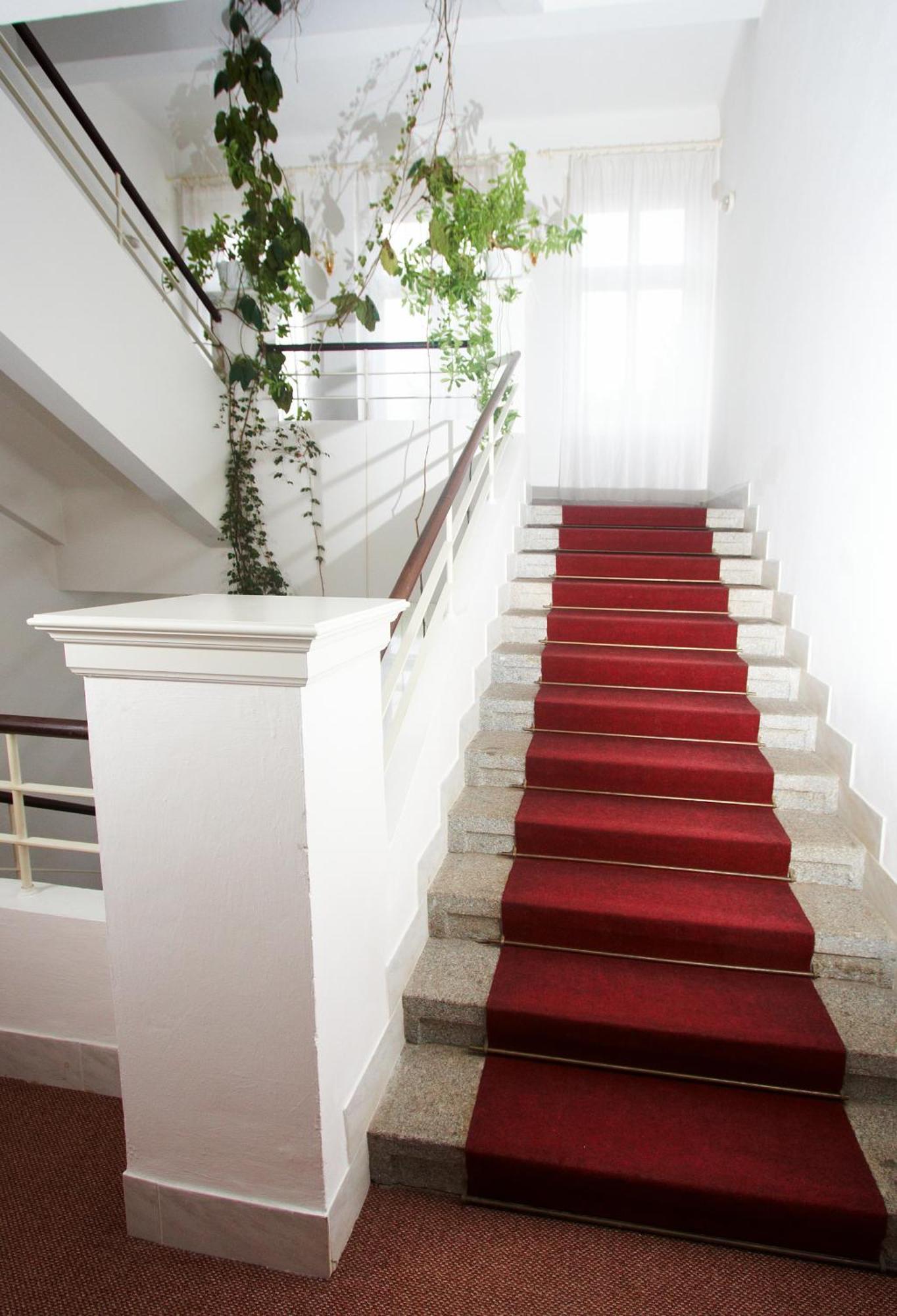 Wellness Hotel Central Klatovy Esterno foto
