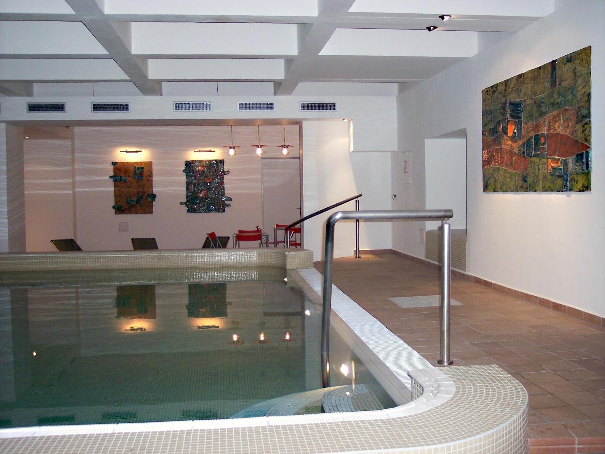 Wellness Hotel Central Klatovy Esterno foto